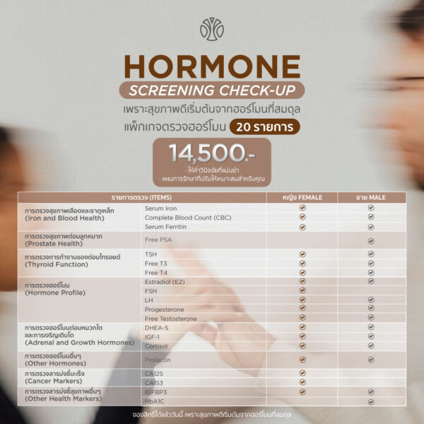 Hormone Screening Check-Up