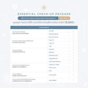 ESSENTIAL Check-Up Package