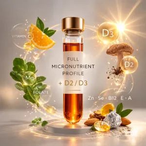 Micronutrient Profile + Vitamin D2/D3